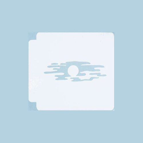 Cloudy Night 783-A555 Stencil