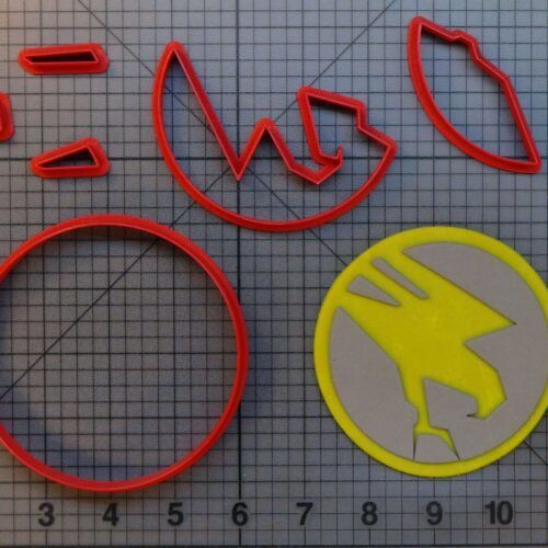Command and Conquer - Global Defense Initiative 266-A861 Cookie Cutter Set