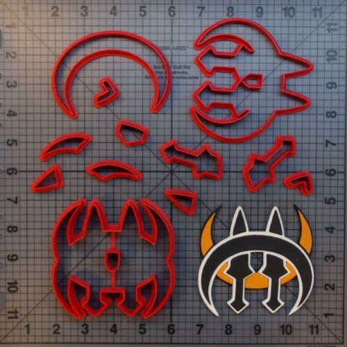 Command and Conquer - Zero Hour Logo 266-A860 Cookie Cutter Set