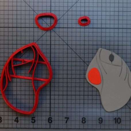 Computer Mouse 266-A855 Cookie Cutter Set
