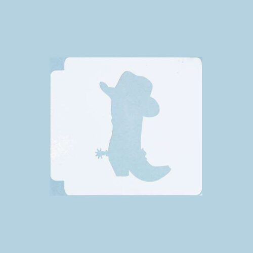 Cowboy Boot 783-A591 Stencil