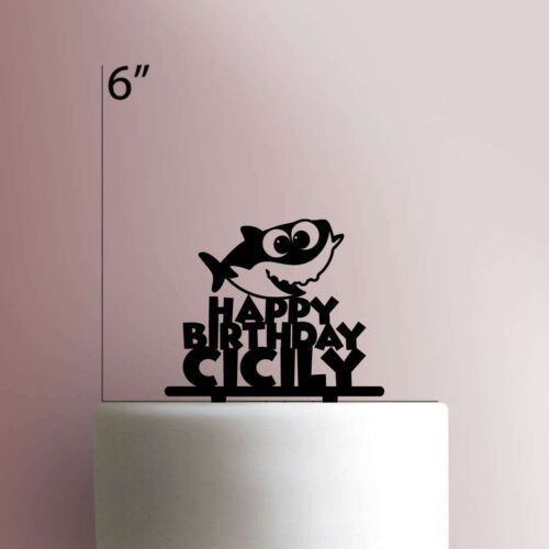 Custom Baby Shark 225-633 Cake Topper