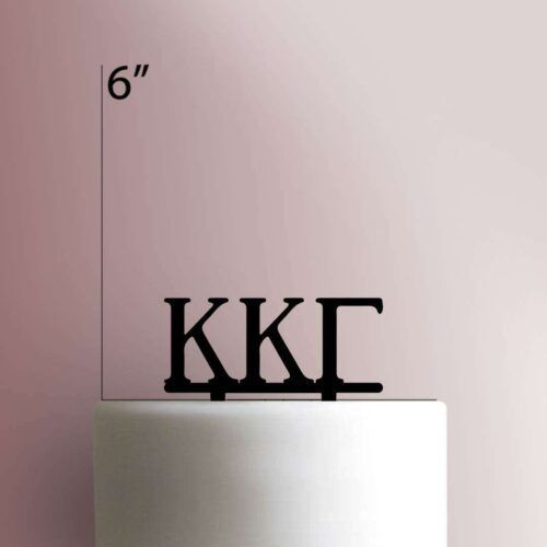 Custom Greek Alphabet 225-624 Cake Topper