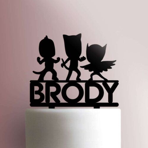 Custom PJ Masks 225-627 Cake Topper