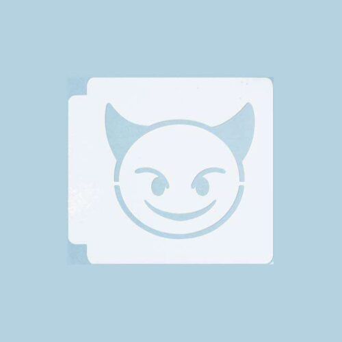 Devil Emoji 783-A560 Stencil