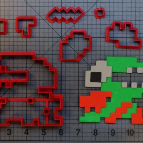 Dig Dug - Fygar 266-A724 Cookie Cutter Set