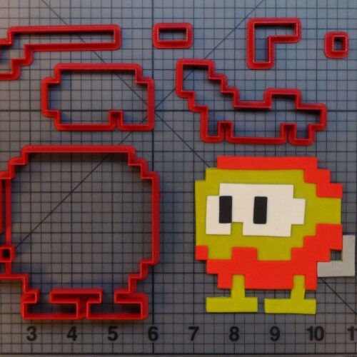 Dig Dug - Pooka 266-A723 Cookie Cutter Set