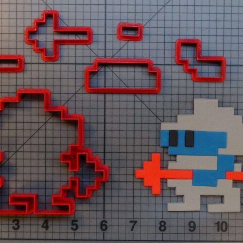 Dig Dug - Taizo Hori 266-A725 Cookie Cutter Set