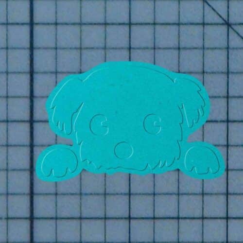 Dog 227-242 Cookie Cutter and Stamp