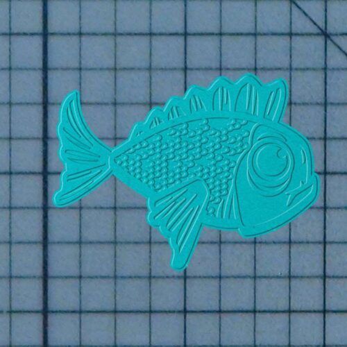 Fish 227-157 Cookie Cutter and Stamp