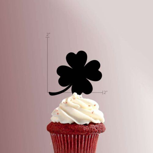 Four Leaf Clover 228-056 Cupcake Topper