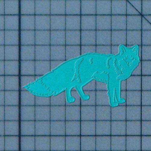 Fox 227-250 Cookie Cutter and Stamp