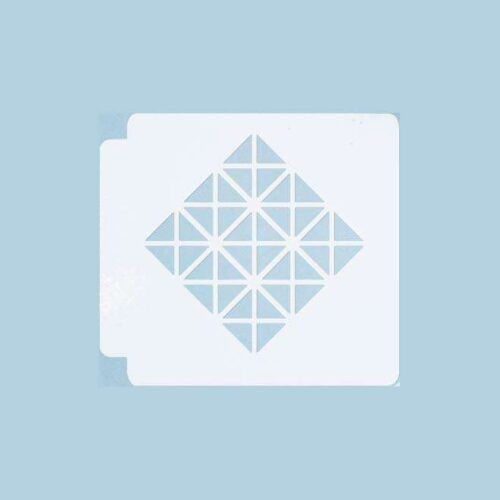 Geometric Rhombus 783-A242 Stencil