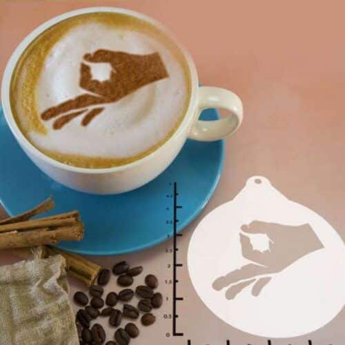 Gotcha 263-070 Coffee Stencil