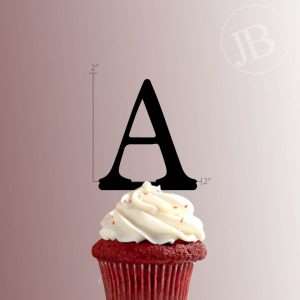Greek Alphabet Alpha 228-061 Cupcake Topper