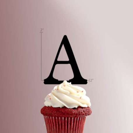 Greek Alphabet Alpha 228-061 Cupcake Topper