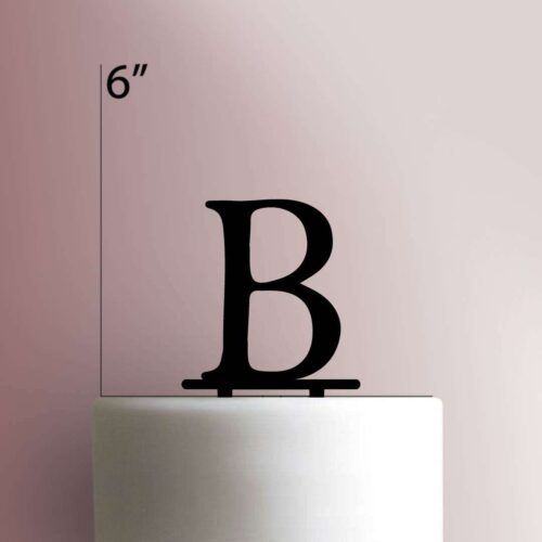 Greek Alphabet Beta 225-601 Cake Topper