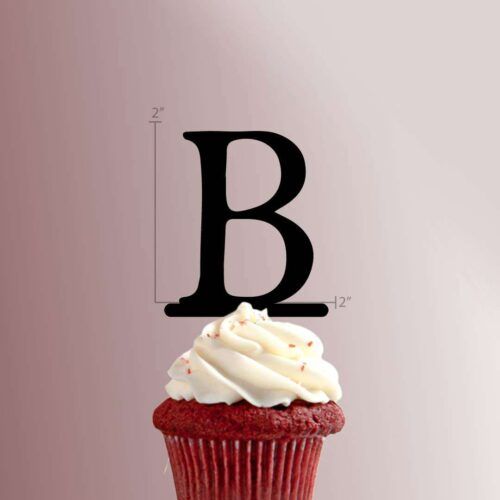 Greek Alphabet Beta 228-062 Cupcake Topper