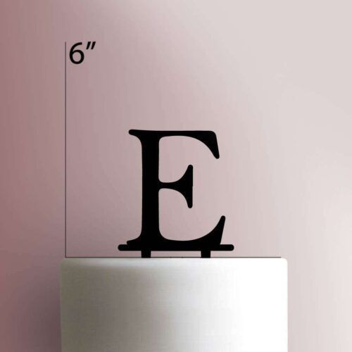 Greek Alphabet Epsilon 225-604 Cake Topper