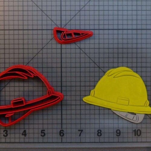 Hard Hat 266-A713 Cookie Cutter Set
