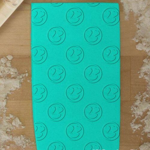 Heart Eyes Emoji 765-402 Rolling Pin