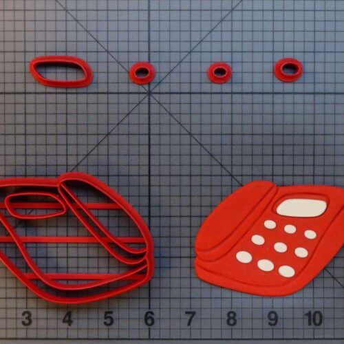 Home Phone 266-A864 Cookie Cutter Set