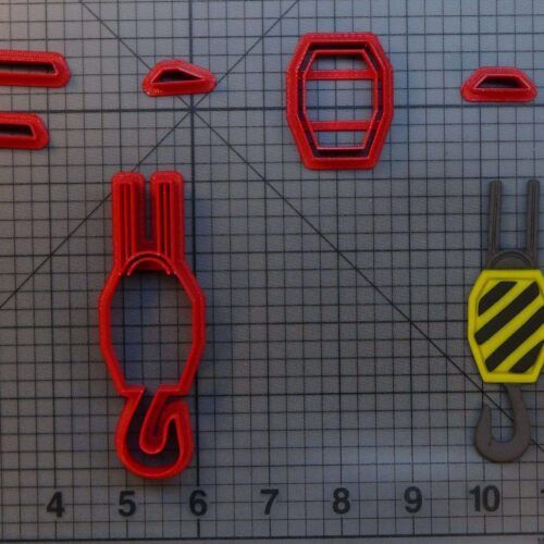 Hook Crane 266-A712 Cookie Cutter Set