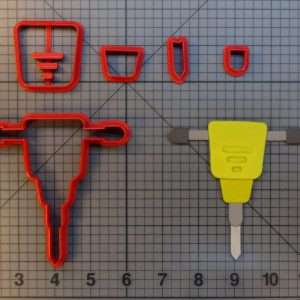 Jackhammer 266-A716 Cookie Cutter Set