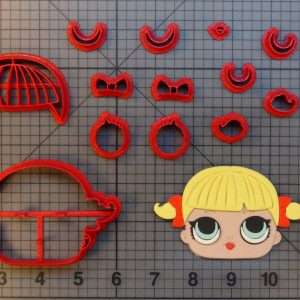 LOL Surprise Doll 266-A763 Cookie Cutter Set