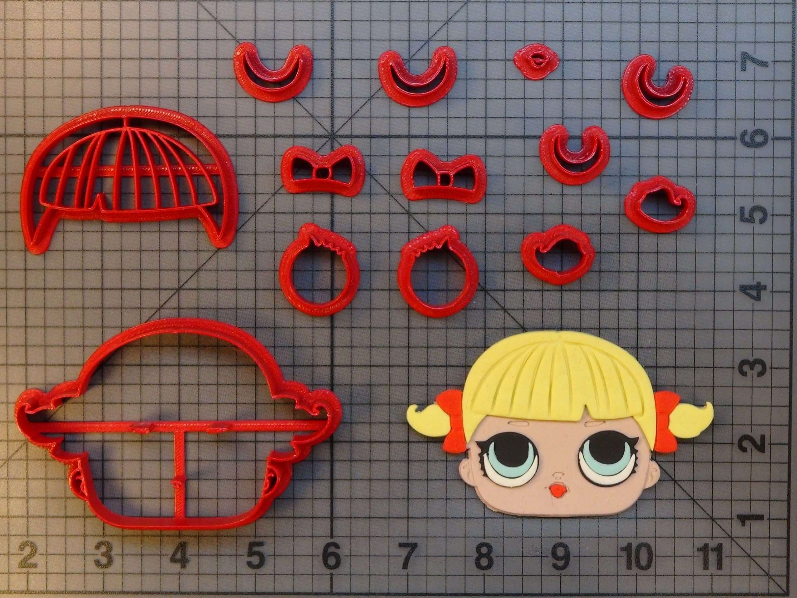 Details about  / LOL Doll Cookie Cutter