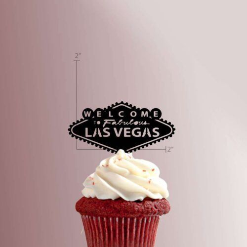 Las Vegas Sign 228-051 Cupcake Topper