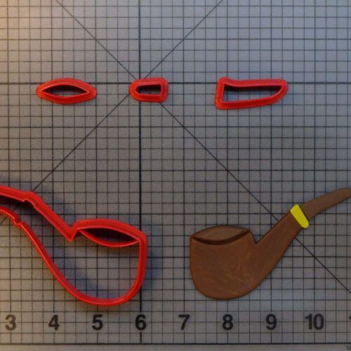 Leprechaun Pipe 266-A820 Cookie Cutter Set