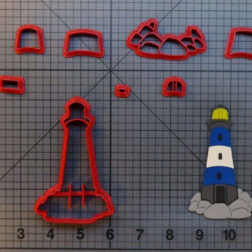 Lighthouse 266-A798 Cookie Cutter Set