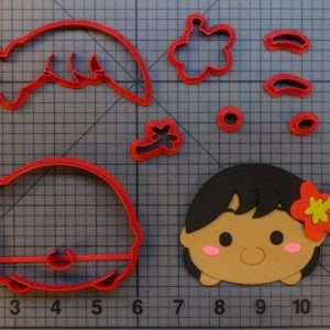 Lilo and Stitch - Lilo Tsum Tsum 266-A797 Cookie Cutter Set