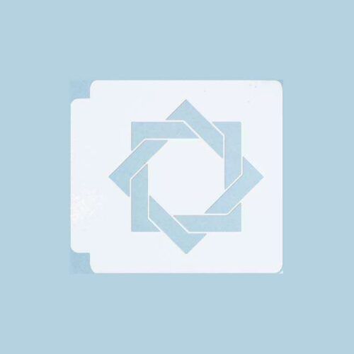 Linked Cubes 783-A240 Stencil