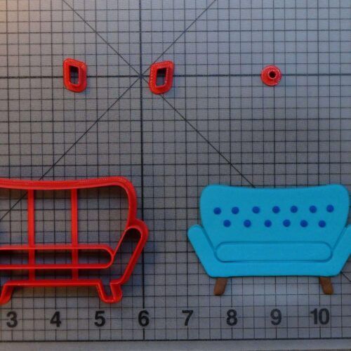 Loveseat 266-A889 Cookie Cutter Set