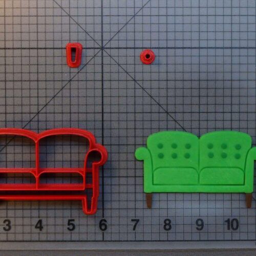 Loveseat 266-A891 Cookie Cutter Set