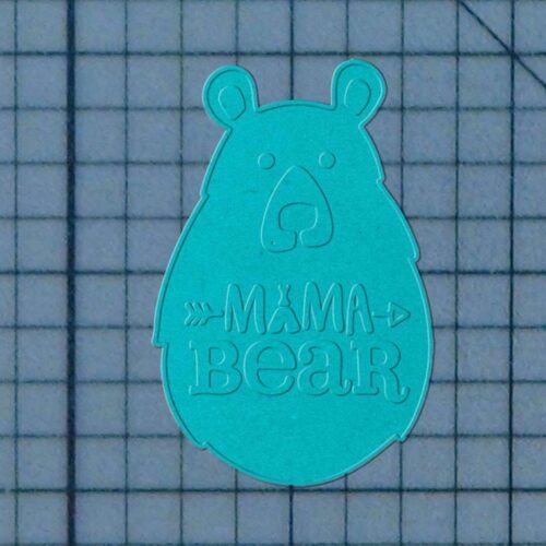 Mama Bear 227-728 Cookie Cutter and Stamp