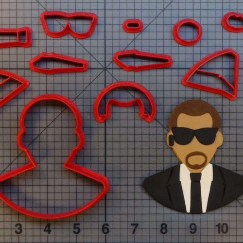 Men In Black 266-A739 Cookie Cutter Set