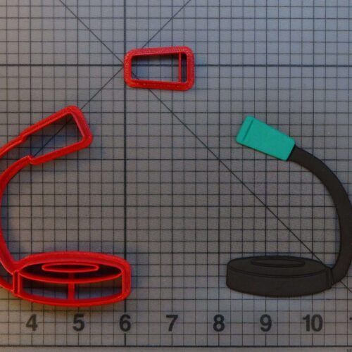 Microphone 266-A766 Cookie Cutter Set