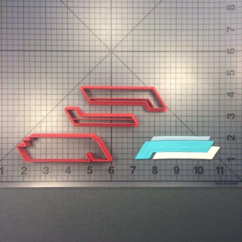 Modern Banner 266-A911 Cookie Cutter Set