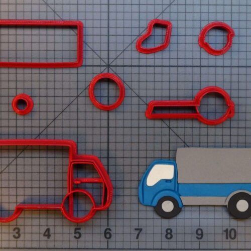 Moving Truck 266-A740 Cookie Cutter Set