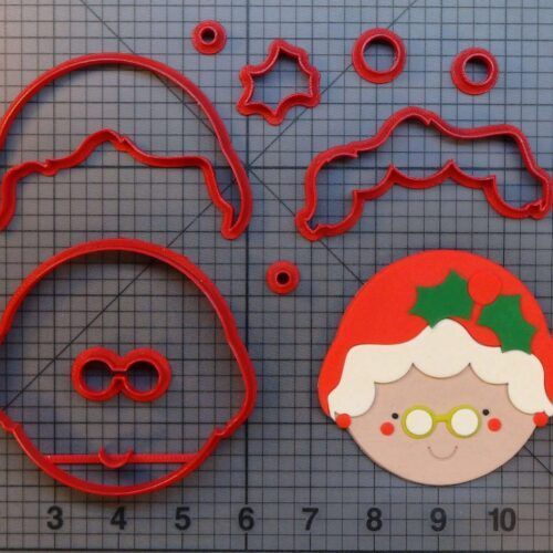 Mrs.Claus 266-A720 Cookie Cutter Set
