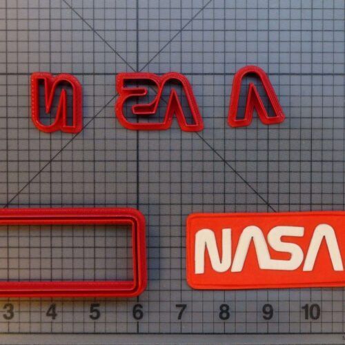 Nasa 266-A776 Cookie Cutter Set