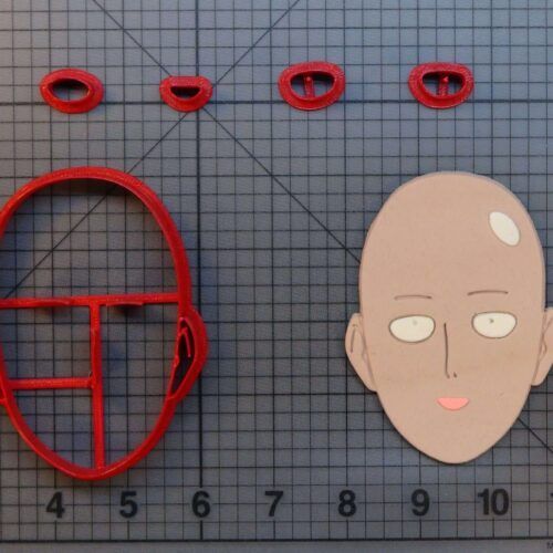 One Punch Man - Saitama 266-A717 Cookie Cutter Set