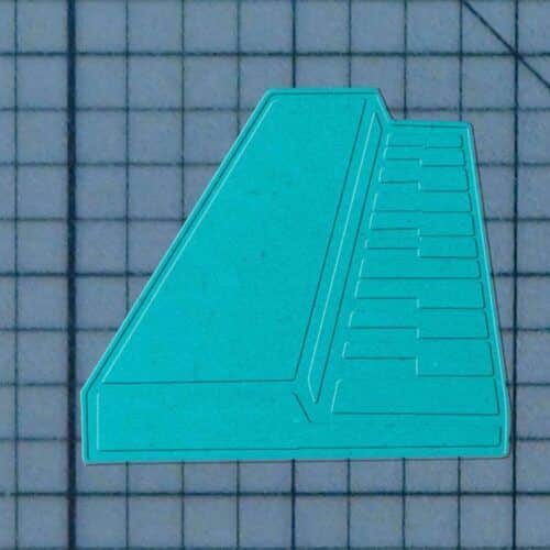 Piano 227-736 Cookie Cutter and Stamp