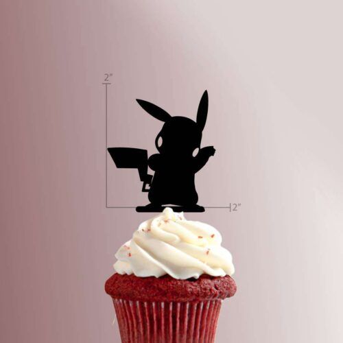 Pikachu 228-089 Cupcake Topper