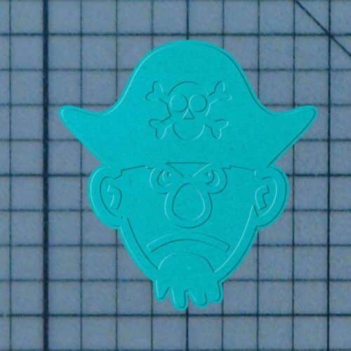 Pirate 227-229 Cookie Cutter and Stamp
