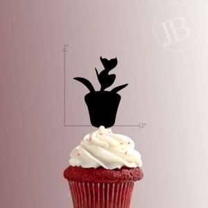 Plant 228-053 Cupcake Topper