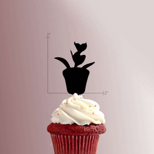 Plant 228-053 Cupcake Topper